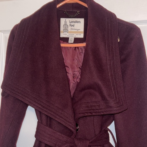 London Fog Peacoat - Picture 2 of 3